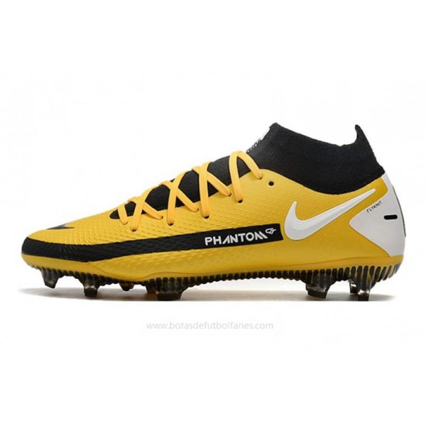 Nike Phantom GT Elite DF FG Oro Negro Vit